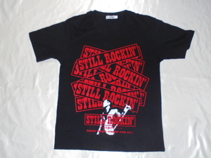 送料185円・C360■ 矢沢永吉　Tシャツ　STILL ROCKIN