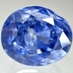 2.3ctUP!!［天然サファイア2.357ct］A 約6.8×5.8mm ルース 裸石 sapphire コランダム corundum 宝石 ジュエリー BJ1/BJ1 テEA5