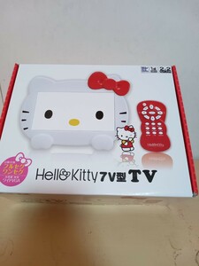 #294 SEIWA Hello Kitty TV 7V型地上デジタルフルセグ対応 KTV1000F ハローキティ テレビ サンリオ