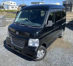 【岐阜発】全てコミ即決１７万円　H１５バモスホビオ 　ＡＴ２ＷＤ　車検２年付き（取得後渡し）タイベル交換済み　走行１１３，４４１キロ