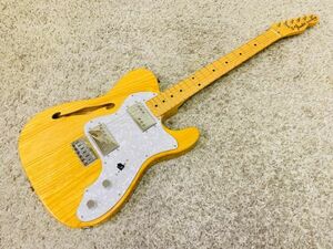 【メンテナンス済】Fender Japan TN72 Telecaster THINLINE NAT フェンダー テレキャスター シンライン 2012年【土日限定価格】♪