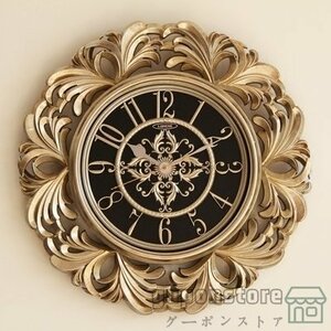 置時計、掛時計 掛時計、柱時計 アナログ 特売！ヨーロッパ　復古　創意　ファクション 　壁掛け時計　簡約　家庭用　応接間　個性　時計　