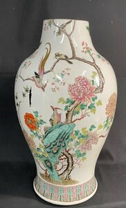 MIK176 　花瓶★花器◆陶磁器◆焼物◆骨董◆満州国　【1円スタート！！】コレクション