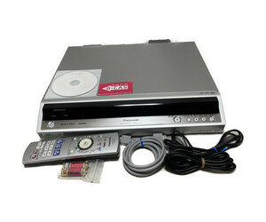 完動品 美品 松下電器産業 パナソニック DVDビデオレコーダー 400GB DMR-EX300 貴重 レア ヴィンテージ 