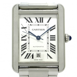 Cartier(カルティエ) 腕時計 タンクソロXL W5200028 メンズ SS シルバー