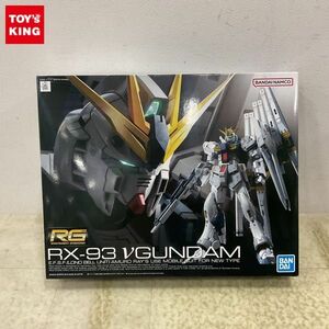 1円〜 RG 1/144 機動戦士ガンダム 逆襲のシャア νガンダム プラモデル