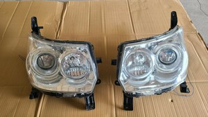 値下げ l175s l185s ムーヴカスタム 後期 ワンオフLEDヘッドライト HILO切替 左右セット