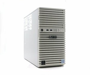 NEC Express5800/GT110i Xeon E3-1220 v6 3GHz 16GB 500GBx2台(SATA3.5インチ/RAID1構成) DVD-ROM MegaRAID SAS 9271-8i