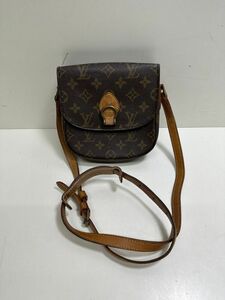 ♯【LouisVuitton】ルイヴィトン　モノグラム　ショルダーバッグ　サンクルー　PM　883Ⅵ　内側剥げ