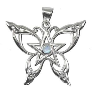 DD: Butterfly Pentacle Pendant with RM