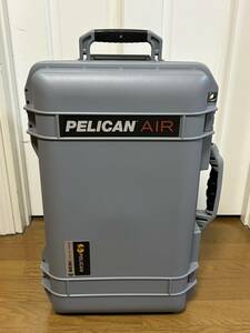 ペリカン エア 1535 PELICAN AIR キャリーケース ハードケース スーツケース CASE キャリーバック シルバー