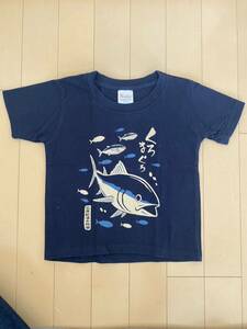 葛西臨海水族園グッズ　くろまぐろ　Ｔ－シャツ　サイズ100　★美品★