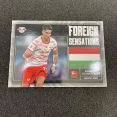 topps  soccer DOMINIK SZOBOSZLAI サッカー