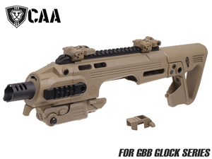 CAA-PCA-002　CAA Airsoft RONI G1 ピストル カービン コンバージョンキット for Glock