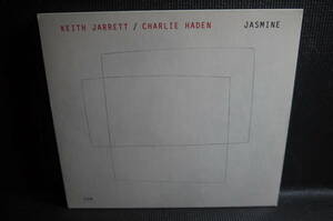 ②　Keith Jarrett/Charlie Haden 　ジャスミン Jasmine（中古品）