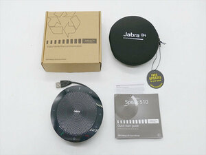 極美品 Jabra Speak 510 MS マイクロソフト認定スピーカーフォン エコーキャンセラー内蔵 Bluetooth接続 USB接続 動作OK