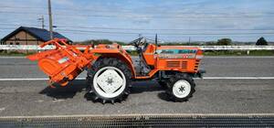 クボタ　ZL1-185 トラクター　☆4WD ☆Kubota Sunshine