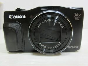 ◆美品 Canon キャノン PowerShot SX700HS PC2047 コンパクトデジタルカメラ 動作未確認 現状渡し