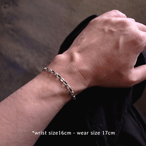 SILVER925 HEAVY WEIGHT CHAIN BRACELET/ ヘビーウェイト シルバーチェーン ブレスレット