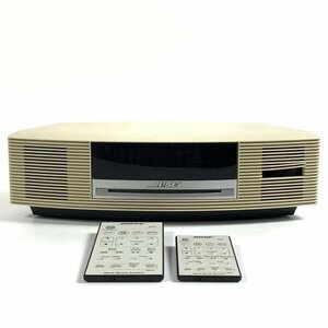 BOSE Wave music system AWRCCC ボーズ ウェーブミュージックシステム　リモコンx2付き◆ジャンク品