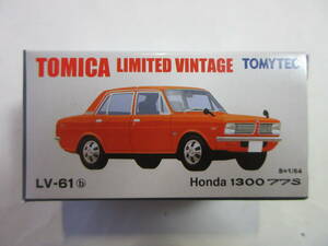 1/64 トミカ リミテッド ヴィンテージ　LV-61b　Honda 1300　77S