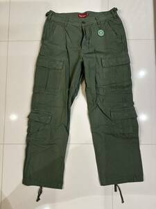 supreme cargo pants olive 19FW 30 シュプリーム カーゴパンツ キムタク