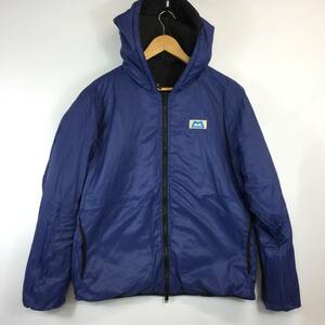 MOUNTAIN EQUIPMENT マウンテンイクイップメント CHEMICAL DUVET 425155 ケミカルデュベ Lサイズ リバーシブル中綿パーカー