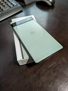 Pixel 6a 128GB Sage　simフリー　 中古美品