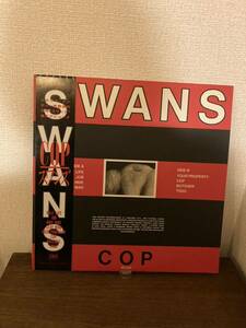 SWANS COP レコード 帯付きSP25-5205