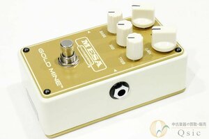 [新品同様] MESA/Boogie GOLD MINE アンプライクなリッチなサチュレーション [QK504]