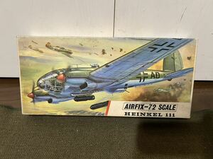 【1/72】AIRFIX/エアフィックス ドイツ軍 ハインケル He111 未使用品 プラモデル
