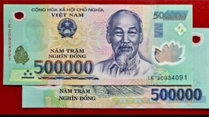 ベトナム 100万ドン セット 50万ドン紙幣 2枚 