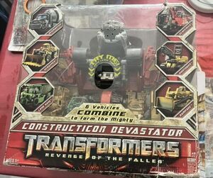 Hasbro Transformers 2 Revenge of the Fallen: Constructicon Devastator Robots... 海外 即決