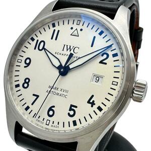 IWC/インターナショナルウォッチカンパニー マーク18/MARK XVIII IW327012 腕時計 自動巻き/オートマ メンズ