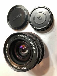 MCペンタコン　オート 29mm F2.8 M 42マウント 美品　ドイツ製　送料着払い