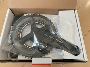 【新品未使用】シマノ デュラエース DURA-ACE FC-R9100 パワーメーター　4iiii PRECISION PRO 左右セット 165mm 50/34 両足計測