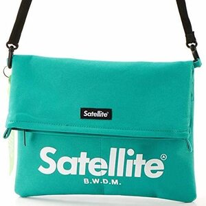 Satellite サテライト レディース ショルダーバッグ 3WAY SACOCHE　EMERALD/3190