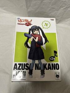 未開封 映画けいおん! DXフィギュア いちっ! 中野梓 あずにゃん フィギュア　プライズ 箱凹みあり