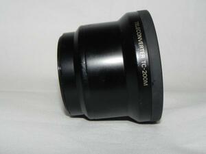 中古品　Ricoh teleconverter TC-200M レンズ