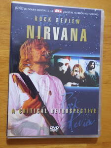 新品DVD◆ニルヴァーナ／Rock Review：Nirvana - A Critical Retrospective◆輸入盤DVD