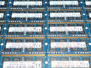 送無 SK hynix 8GB 2Rx8 PC3L-12800S-11-12-F3 メモリ 計30枚 240GB 綺麗