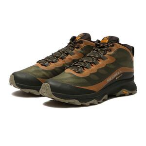 MERRELL(メレル) MOAB SPEED MID GTX モアブスピードミッドゴアテックス J135411(LICHEN)２５．５ＣＭ