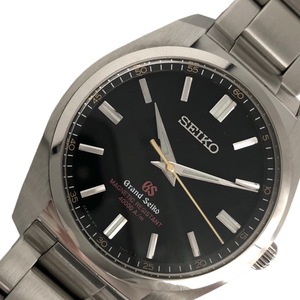 セイコー SEIKO メンズウォッチ 日本限定500本限定 SBGX089 黒文字盤 ステンレス 腕時計 メンズ 中古