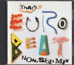 即：「 ザッツ・ユーロビート・ノンストップ・ミックス 」CD/87年