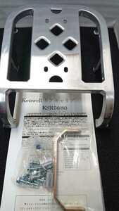 kenwellリアキャリアKSR1/2 50/80(アルミ)typeＡ川崎　特許取得。国内モデルのみに対応。この製品は。新品です。