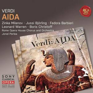 Verdi: Aida (Sony Classical Opera)(中古品)