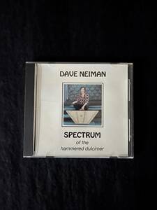 ＤＡＶＥ　ＮＥＩＭＡＮ　 SPECTRUM of the hammered dulcimer　ＣＤ