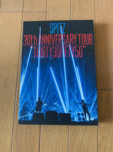 【美品】スピッツ 30th ANNIVERSARY TOUR "THIRTY30FIFTY50" [デラックスエディション 完全数量限定生産盤]