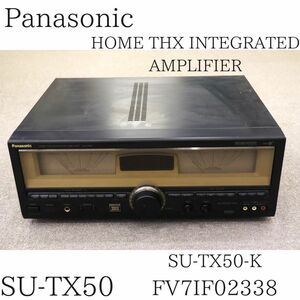 Panasonic パナソニック SU-TX50 アンプ HOME THX INTEGRATED AMPLIFIER 010HZBBG61