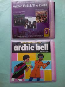 【送料112円】ソCD850 Archie Bell & The Drells Tightening It Up / Hard Not To Like It / Strategy 他計4ALBUM ＜ソフトケース入り